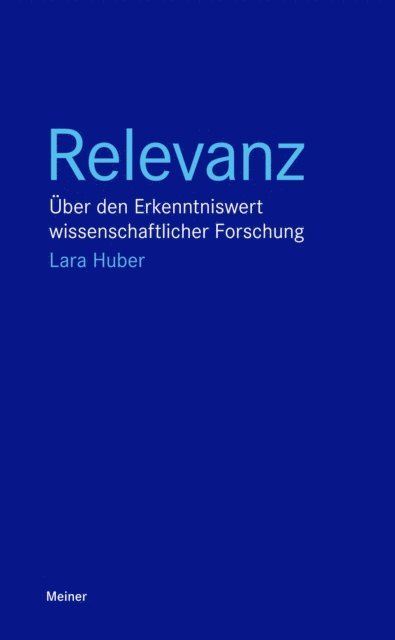 Lara Huber - Relevanz, E-bok