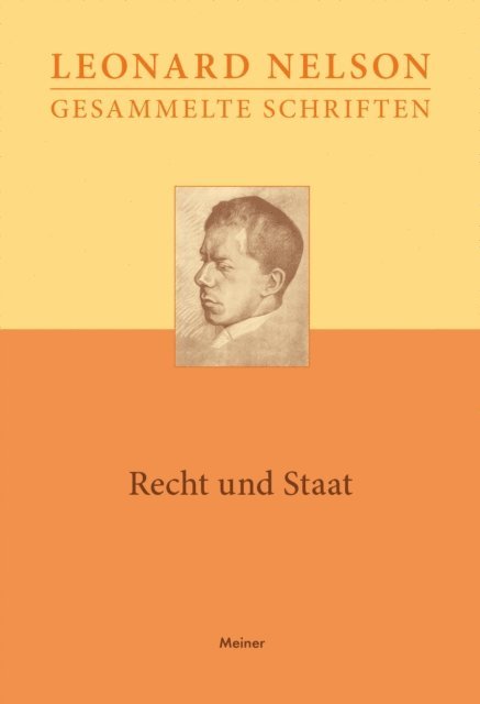 Leonard Nelson - Recht und Staat, E-bok