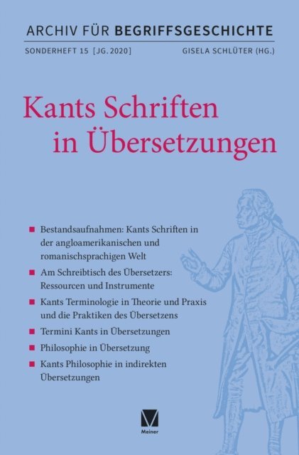 Gisela Schluter - Kants Schriften in Übersetzungen, E-bok