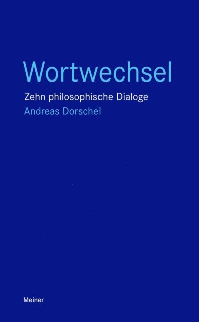 Andreas Dorschel - Wortwechsel, E-bok