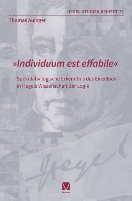 Thomas Auinger - »Individuum est effabile«, E-bok
