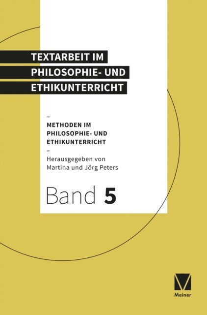 Martina Peters, Jorg Peters - Textarbeit im Philosophie- und Ethikunterricht, E-bok