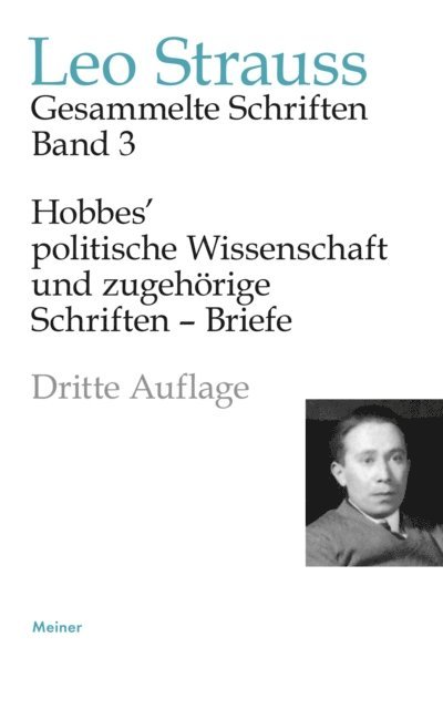 Leo Strauss, Wiebke Meier, Heinrich Meier - Hobbes' politische Wissenschaft und zugehörige Schriften – Briefe, E-bok