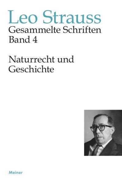 Leo Strauss, Heinrich Meier - Naturrecht und Geschichte, E-bok