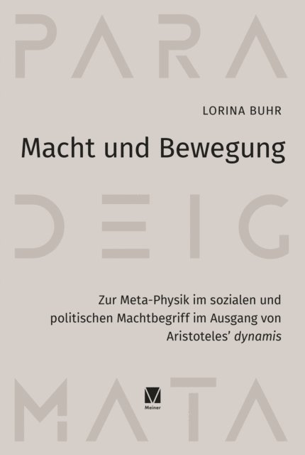 Lorina Buhr - Macht und Bewegung, E-bok
