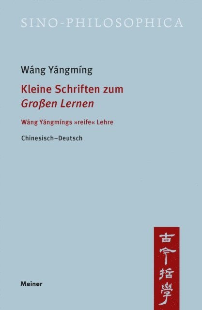 Yangming Wang, Rafael Suter - Kleine Schriften zum »Großen Lernen«, E-bok