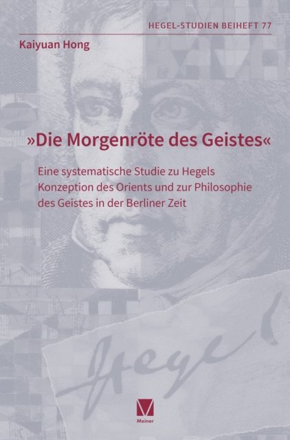 Kaiyuan Hong - "Die Morgenröte des Geistes", E-bok