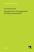 Metaphysische Anfangsgrnde der Naturwissenschaft