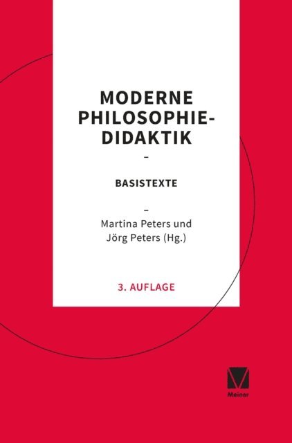 Martina Peters, Jorg Peters - Moderne Philosophiedidaktik, E-bok