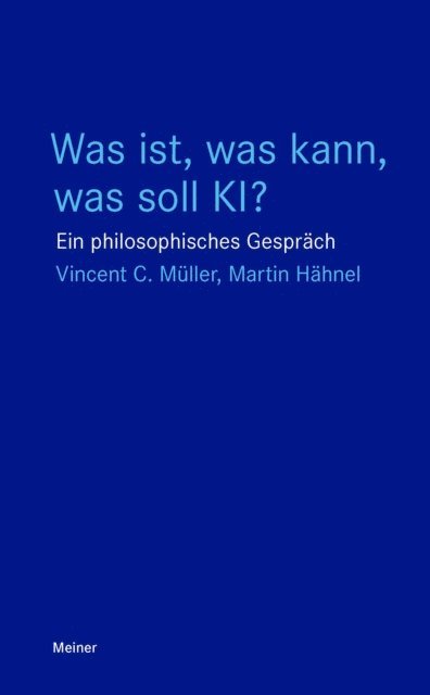 Martin Hahnel, Vincent C. Muller - Was ist, was kann, was soll KI?, E-bok