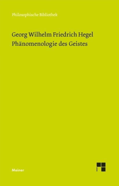 Georg Wilhelm Friedrich Hegel, Hans Friedrich Wessels - Phänomenologie des Geistes, E-bok