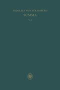 Summa, liber III