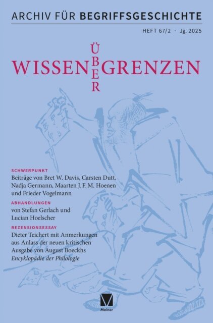 Michael Erler, Hubertus Busche, Carsten Dutt - Archiv fur Begriffsgeschichte. Band 67,2, E-bok