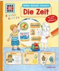 WAS IST WAS Kindergarten Malen R�tseln Stickern Die Zeit