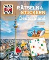 Tessloff Verlag Ragnar Tessloff GmbH & Co. KG - WAS IST WAS Rätseln und Stickern: Deutschland, Häftad