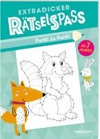 Extradicker Rätselspaß. Punkt zu Punkt, Häftad