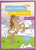 Mein schönstes buntes Malbuch. Pferde und Ponys, Övrigt