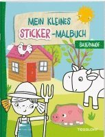 Mein kleines Sticker-Malbuch. Bauernhof, Övrigt