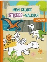 Mein kleines Sticker-Malbuch. Dinosaurier, Övrigt