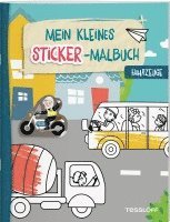 Mein kleines Sticker-Malbuch. Fahrzeuge, Övrigt
