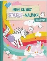 Mein kleines Sticker-Malbuch. Einhörner, Övrigt