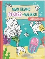 Mein kleines Sticker-Malbuch. Meerjungfrauen, Övrigt