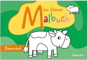 Mein kleines Malbuch. Bauernhof, Häftad