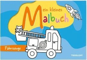 Mein kleines Malbuch. Fahrzeuge, Häftad