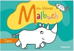 Mein kleines Malbuch. Tiere, Häftad