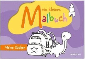 Mein kleines Malbuch. Meine Sachen, Häftad