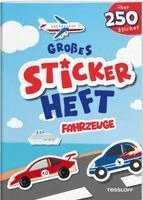 Großes Stickerheft. Fahrzeuge, Häftad