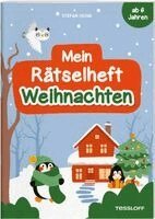 Stefan Heine, Tessloff Verlag Ragnar Tessloff GmbH & Co. KG - Mein Rätselheft Weihnachten. Ab 6 Jahren, Häftad. Tillgänglighet: Lägg i varukorg