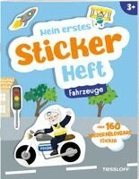 Mein erstes Stickerheft. Fahrzeuge, Häftad