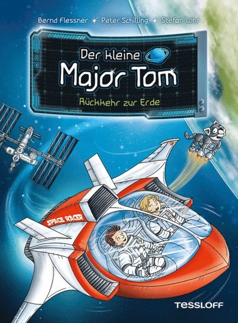 Peter Schilling, Bernd Flessner - Der kleine Major Tom. Band 2. Rückkehr zur Erde, E-bok