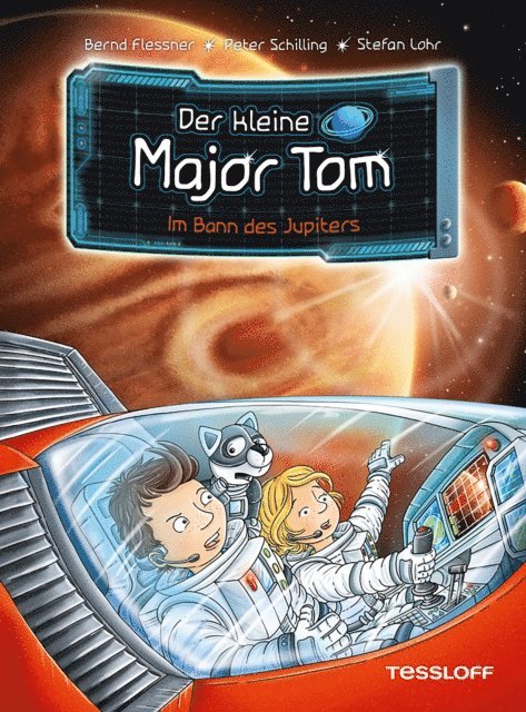 Peter Schilling, Bernd Flessner, Stefan Lohr - Der kleine Major Tom. Band 9. Im Bann des Jupiters, E-bok