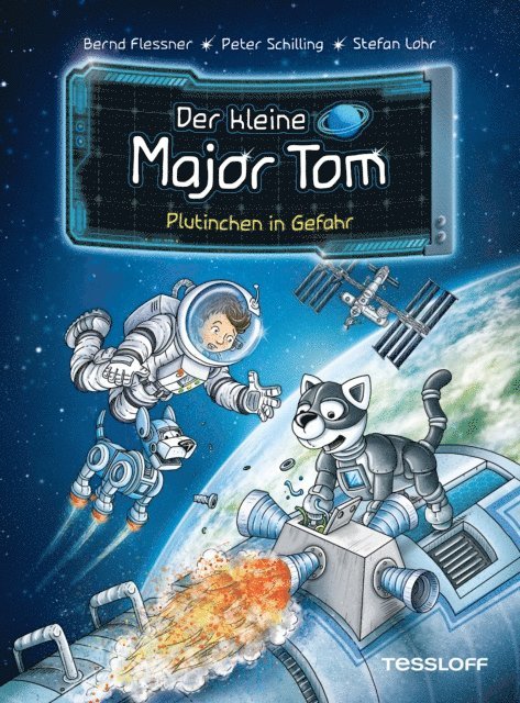 Peter Schilling, Bernd Flessner - Der kleine Major Tom. Band 12. Plutinchen in Gefahr, E-bok