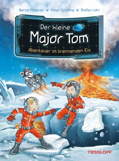 Peter Schilling, Bernd Flessner - Der kleine Major Tom. Band 14. Abenteuer im brennenden Eis, E-bok. Tillgänglighet: Lägg i varukorg