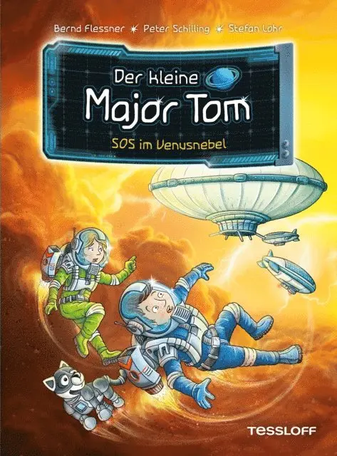 Peter Schilling, Bernd Flessner - Der kleine Major Tom. Band 15. SOS im Venusnebel, E-bok. Tillgänglighet: Lägg i varukorg