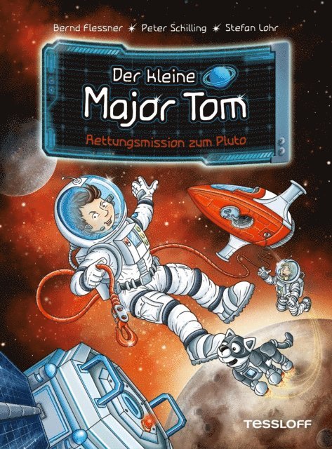Peter Schilling, Bernd Flessner - Der kleine Major Tom. Band 17. Rettungsmission zum Pluto, E-bok