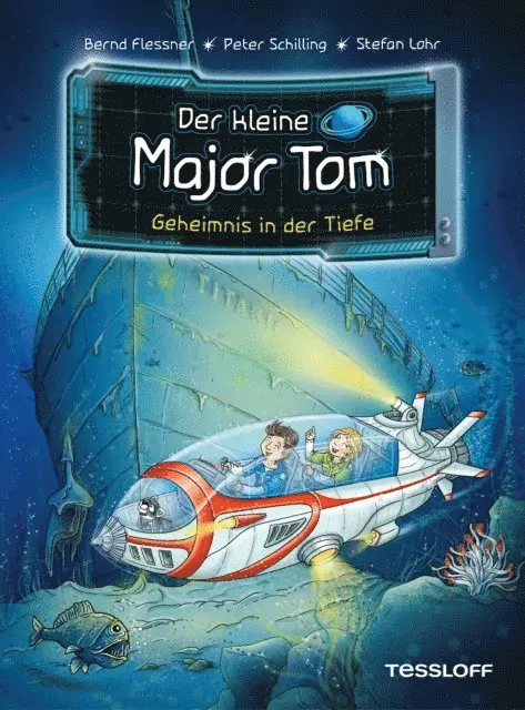 Peter Schilling, Bernd Flessner - Der kleine Major Tom. Band 18. Geheimnis in der Tiefe, E-bok. Tillgänglighet: Lägg i varukorg