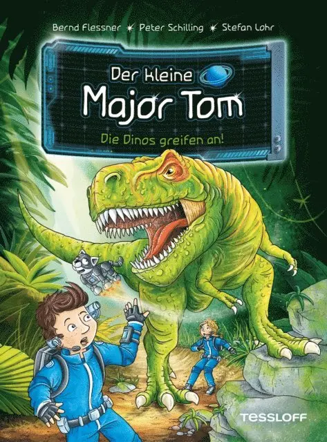 Peter Schilling, Bernd Flessner - Der kleine Major Tom. Band 19. Die Dinos greifen an!, E-bok. Tillgänglighet: Lägg i varukorg