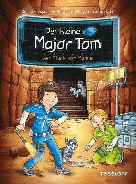 Peter Schilling, Bernd Flessner - Der kleine Major Tom. Band 21. Der Fluch der Mumie, E-bok. Tillgänglighet: Lägg i varukorg