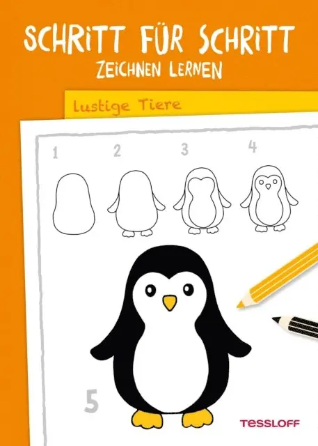 Martina Green - Schritt für Schritt Zeichnen lernen. Lustige Tiere, E-bok. Tillgänglighet: Lägg i varukorg