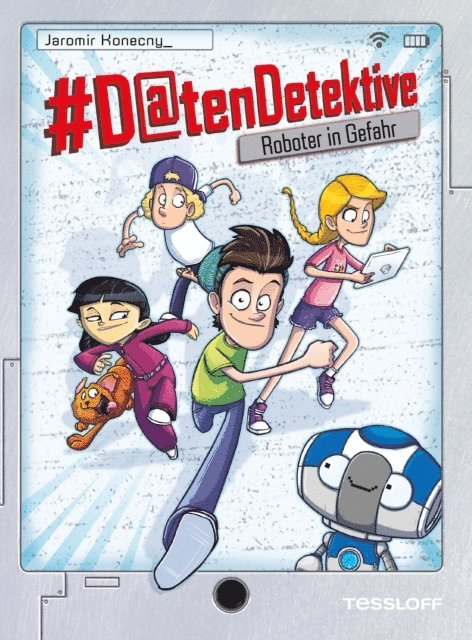 Jaromir Konecny, Marek Blaha - #Datendetektive. Band 1. Roboter in Gefahr, E-bok