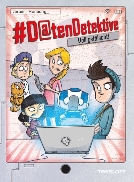 Jaromir Konecny, Marek Blaha - #Datendetektive. Band 2. Voll gefälscht!, E-bok