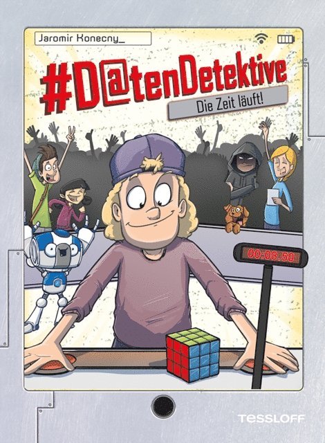 Jaromir Konecny - #Datendetektive. Band 3. Die Zeit läuft!, E-bok