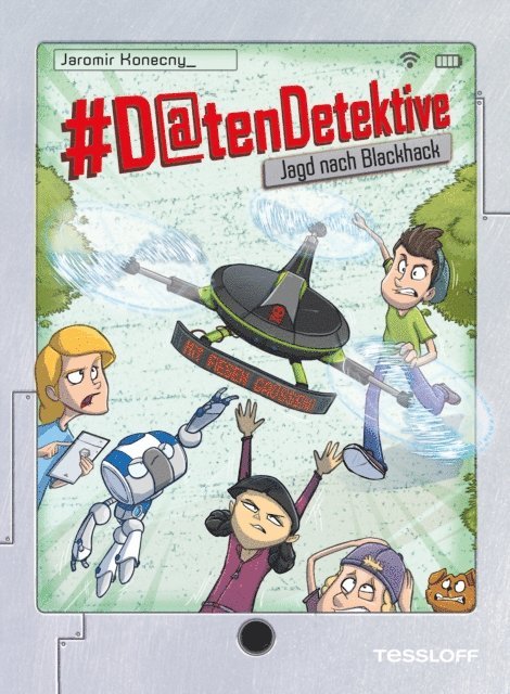 Jaromir Konecny, Marek Blaha - #Datendetektive. Band 4. Jagd nach Blackhack, E-bok