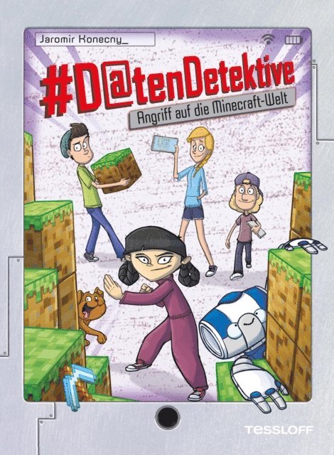 Jaromir Konecny - #Datendetektive. Band 5. Angriff auf die Minecraft-Welt, E-bok