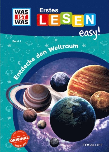 Sonja Meierjurgen - WAS IST WAS Erstes Lesen easy! Entdecke den Weltraum, E-bok
