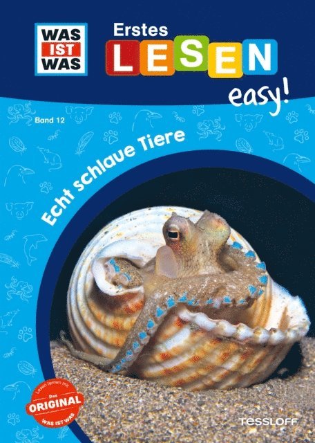 Sonja Meierjurgen - WAS IST WAS Erstes Lesen easy! Echt schlaue Tiere, E-bok